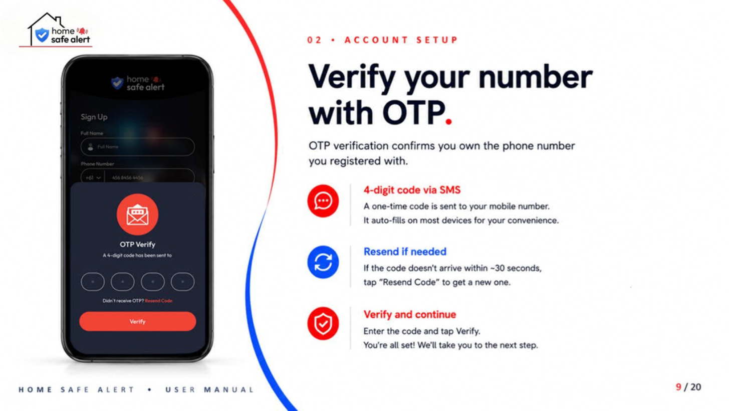 App walkthrough step 9