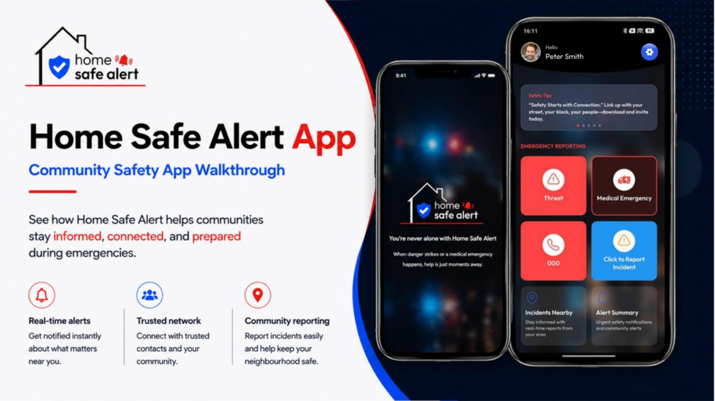 App walkthrough step 1