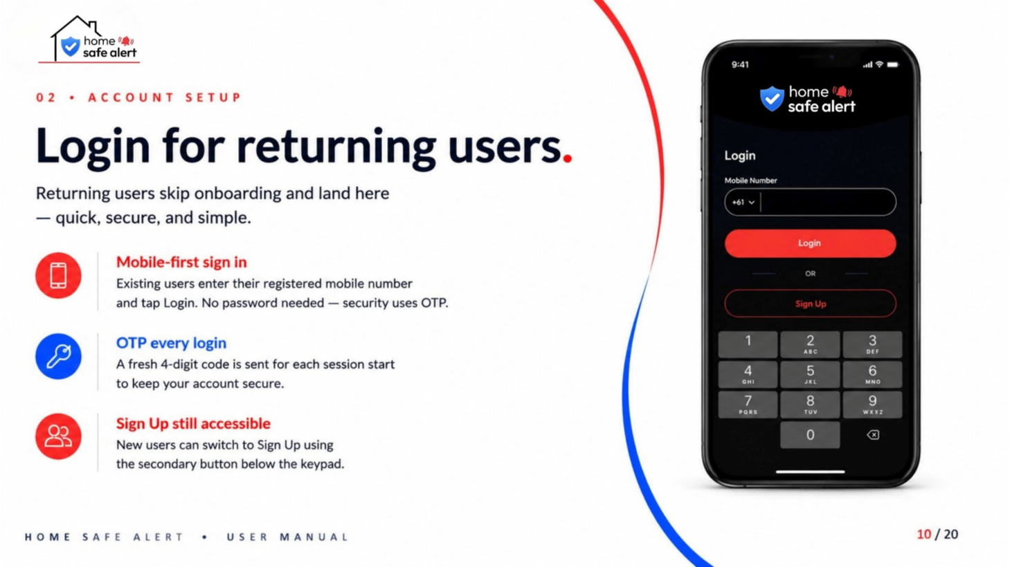App walkthrough step 10