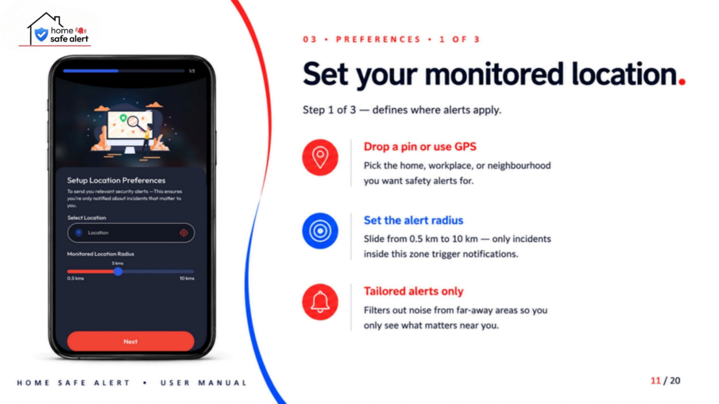 App walkthrough step 11