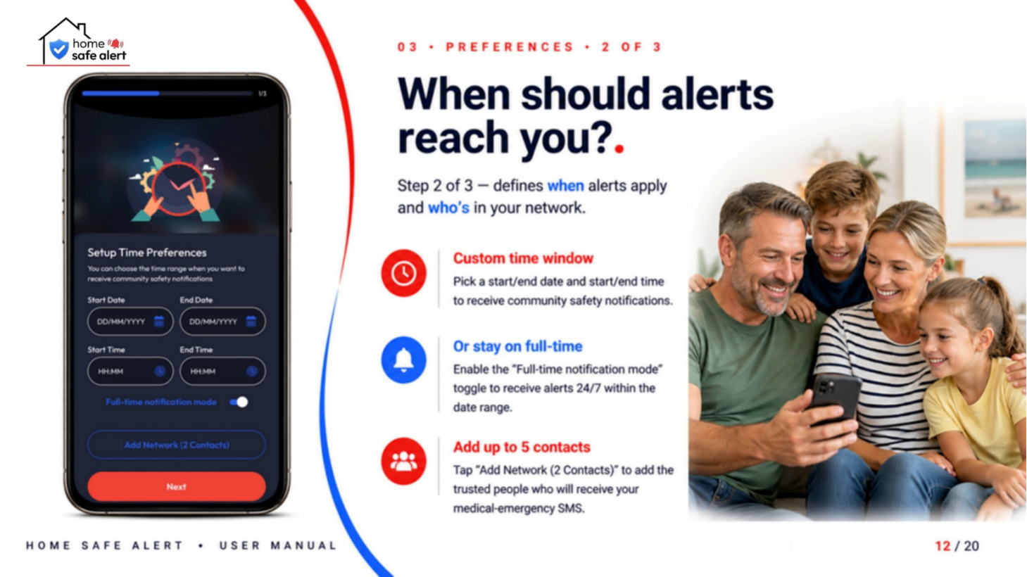 App walkthrough step 12