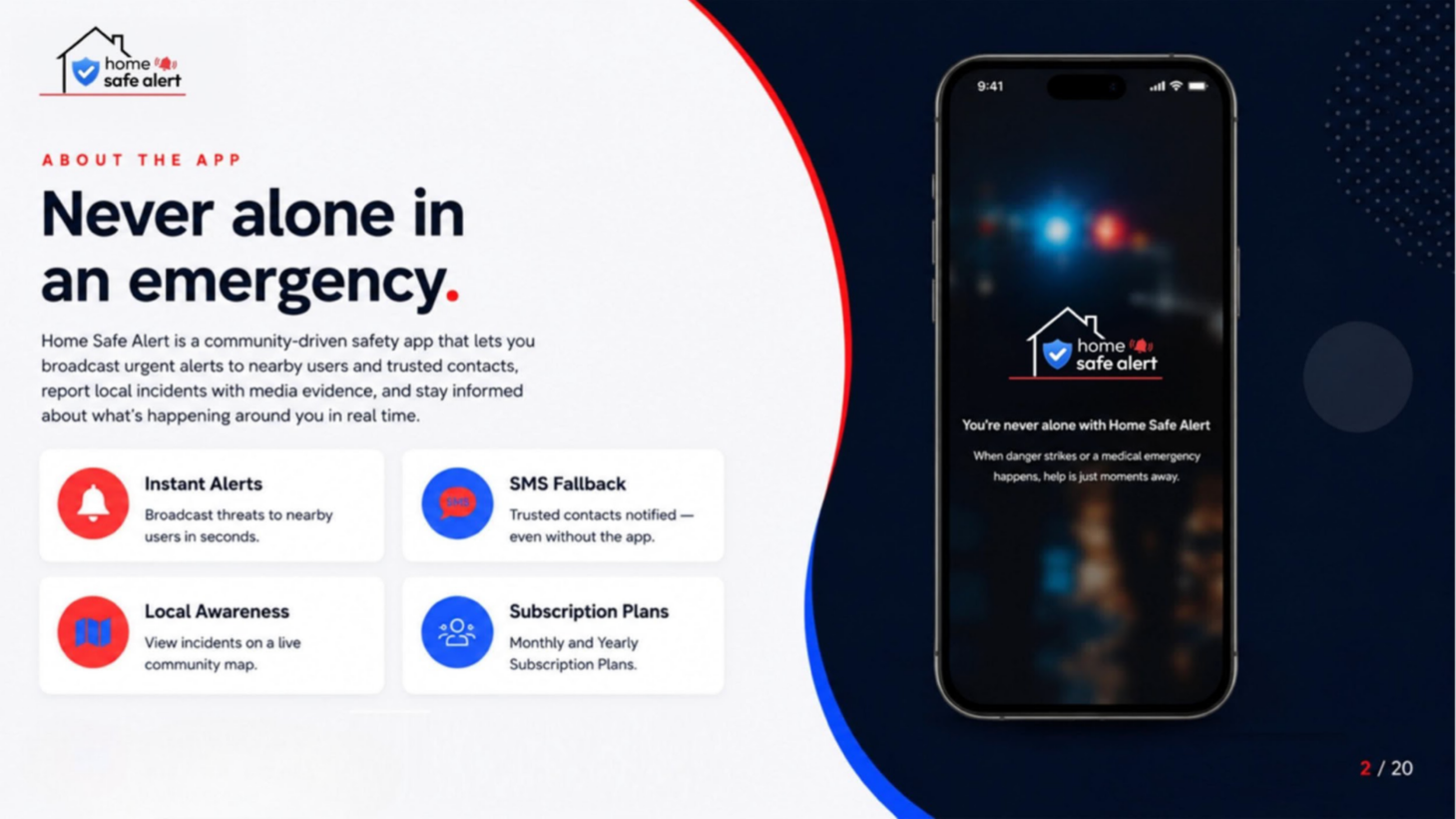 App walkthrough step 2
